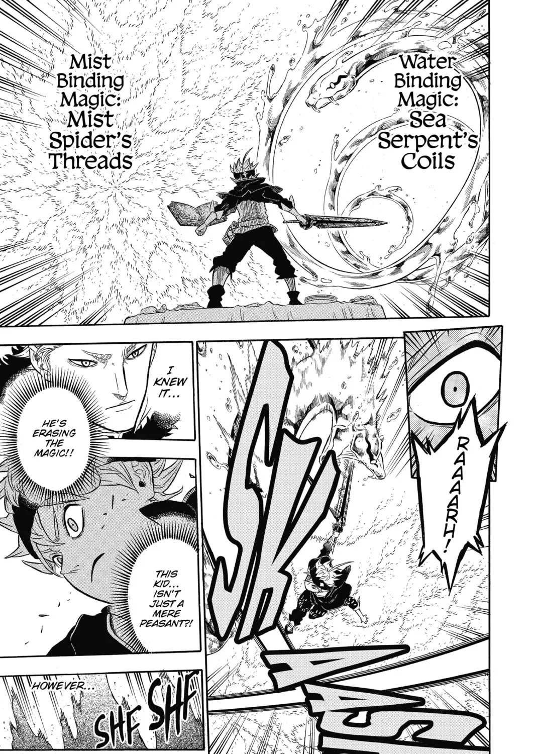 Read Black Clover chapter 24 image 14 on Lezhin