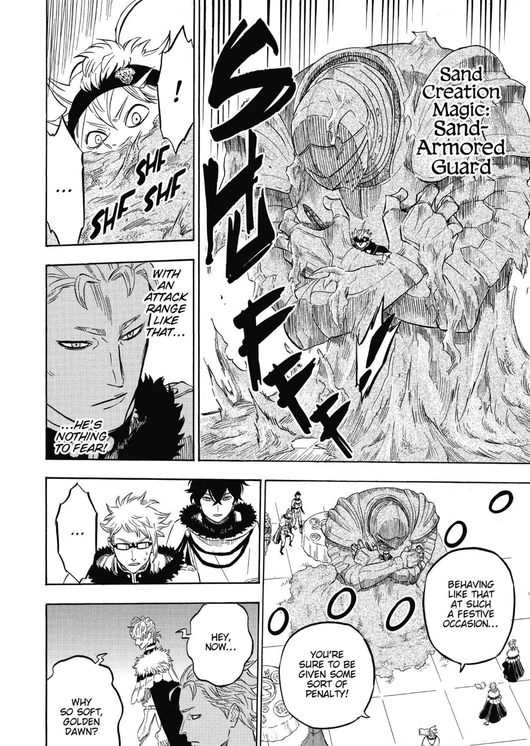 Read Black Clover chapter 24 image 16 on Lezhin