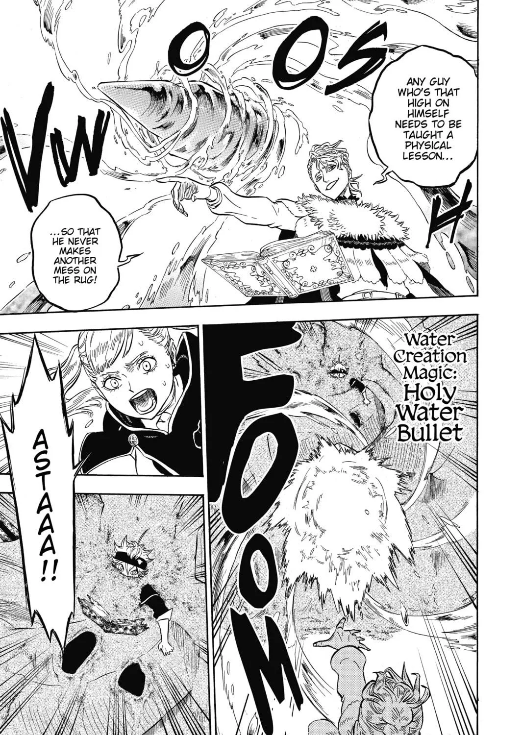 Read Black Clover chapter 24 image 18 on Lezhin