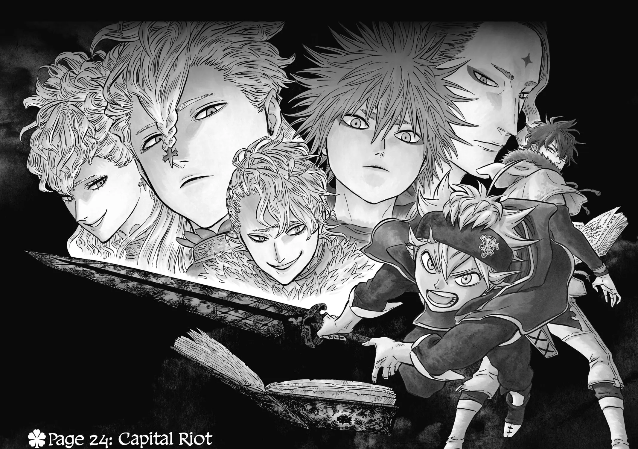 Read Black Clover chapter 24 image 2 on Lezhin