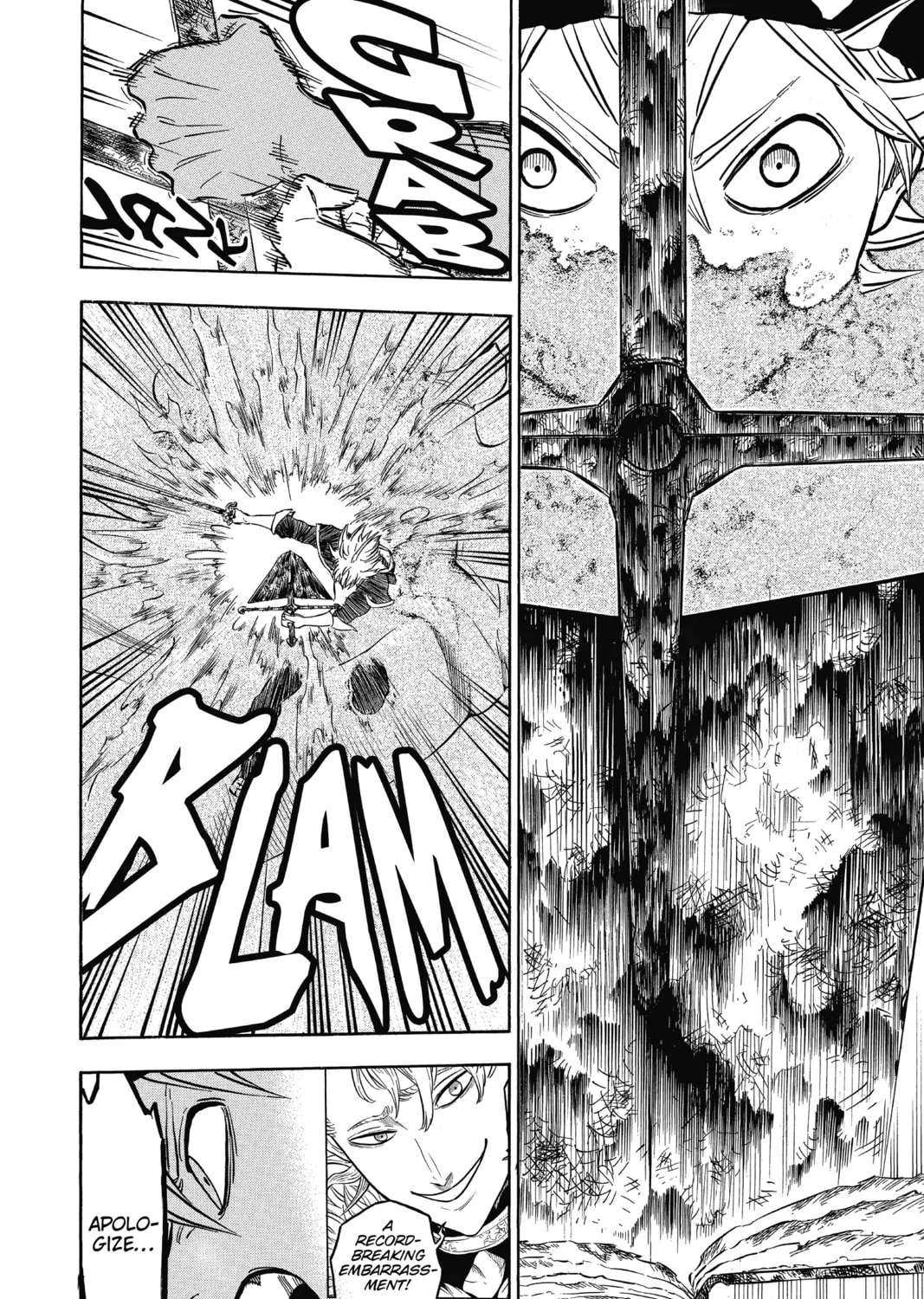 Read Black Clover chapter 24 image 20 on Lezhin
