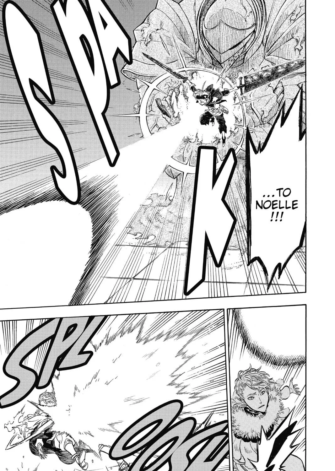 Read Black Clover chapter 24 image 22 on Lezhin