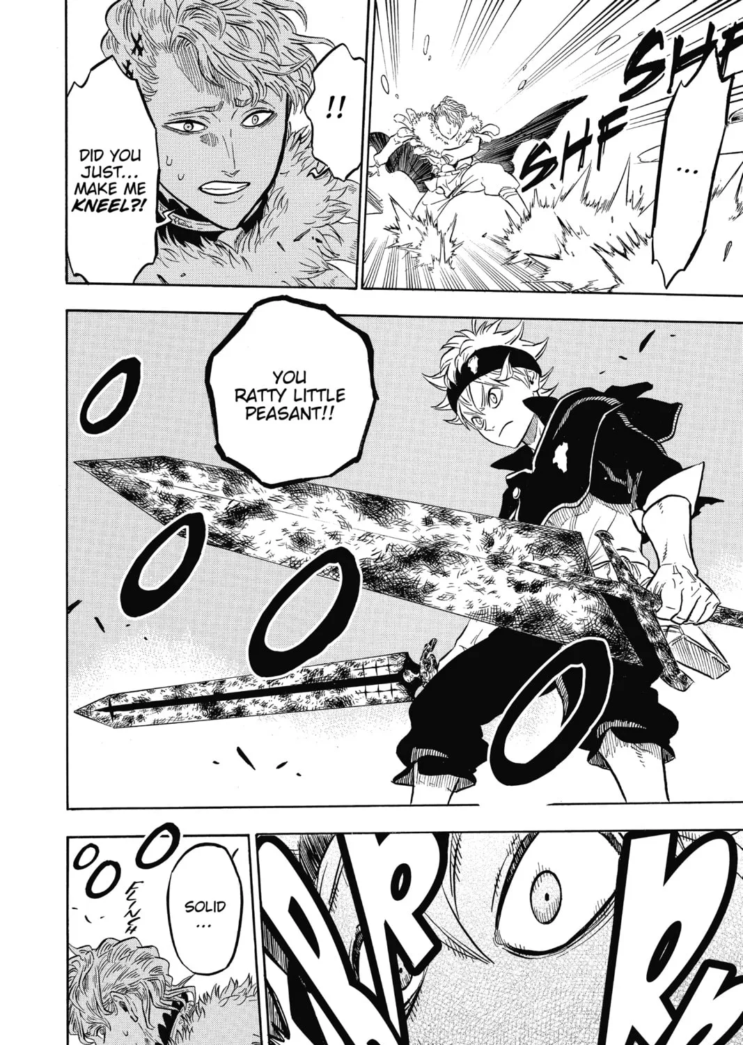 Read Black Clover chapter 24 image 24 on Lezhin