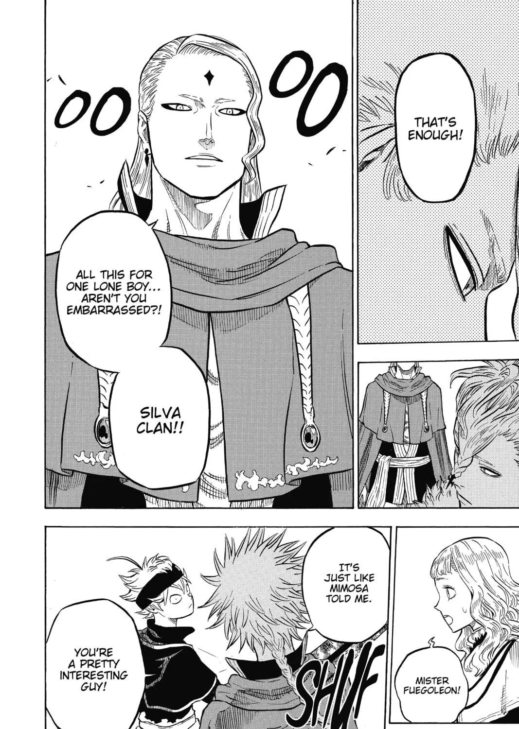 Read Black Clover chapter 24 image 28 on Lezhin