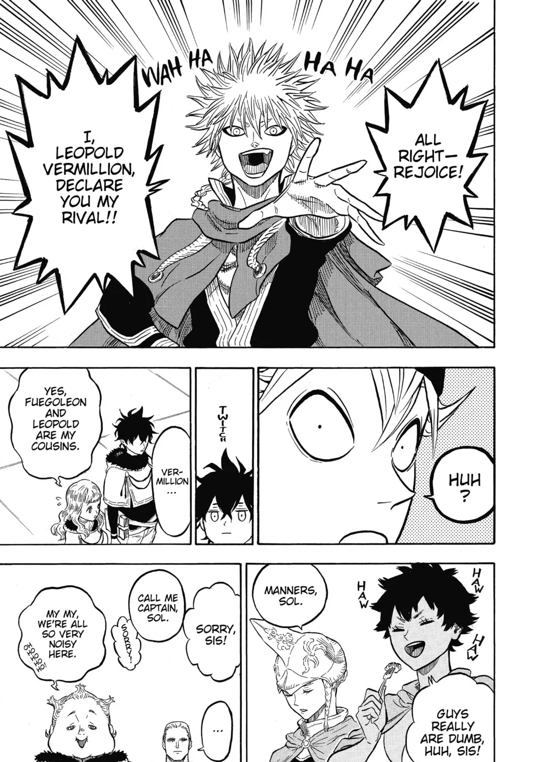 Read Black Clover chapter 24 image 30 on Lezhin