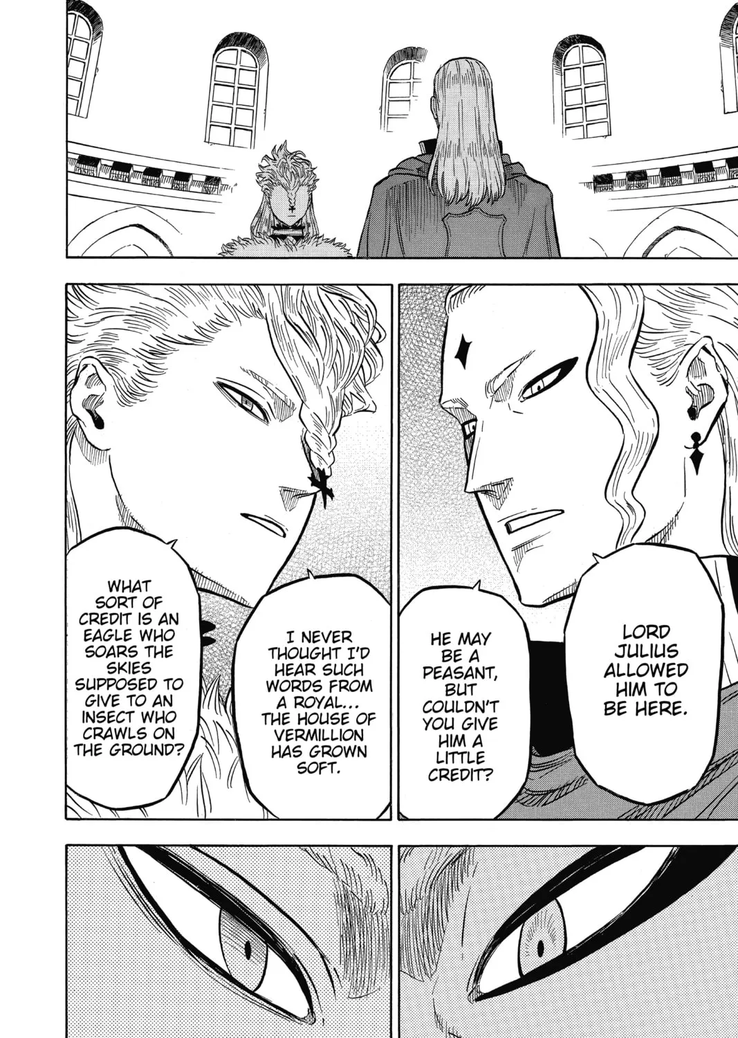 Read Black Clover chapter 24 image 32 on Lezhin