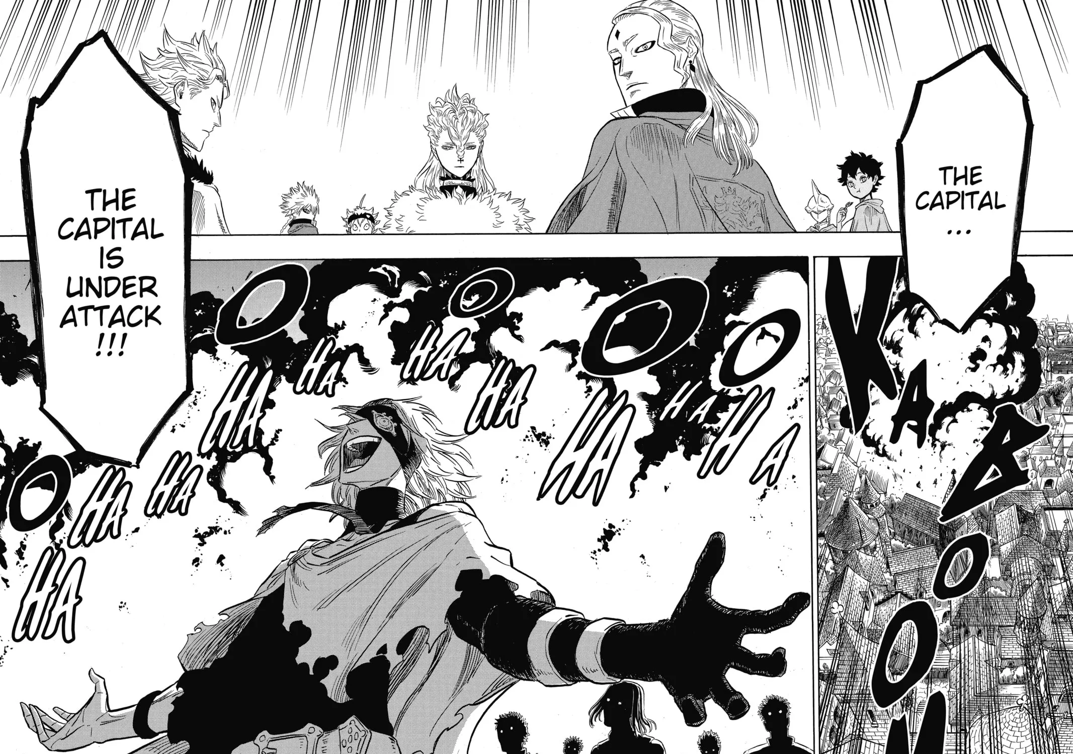 Read Black Clover chapter 24 image 36 on Lezhin