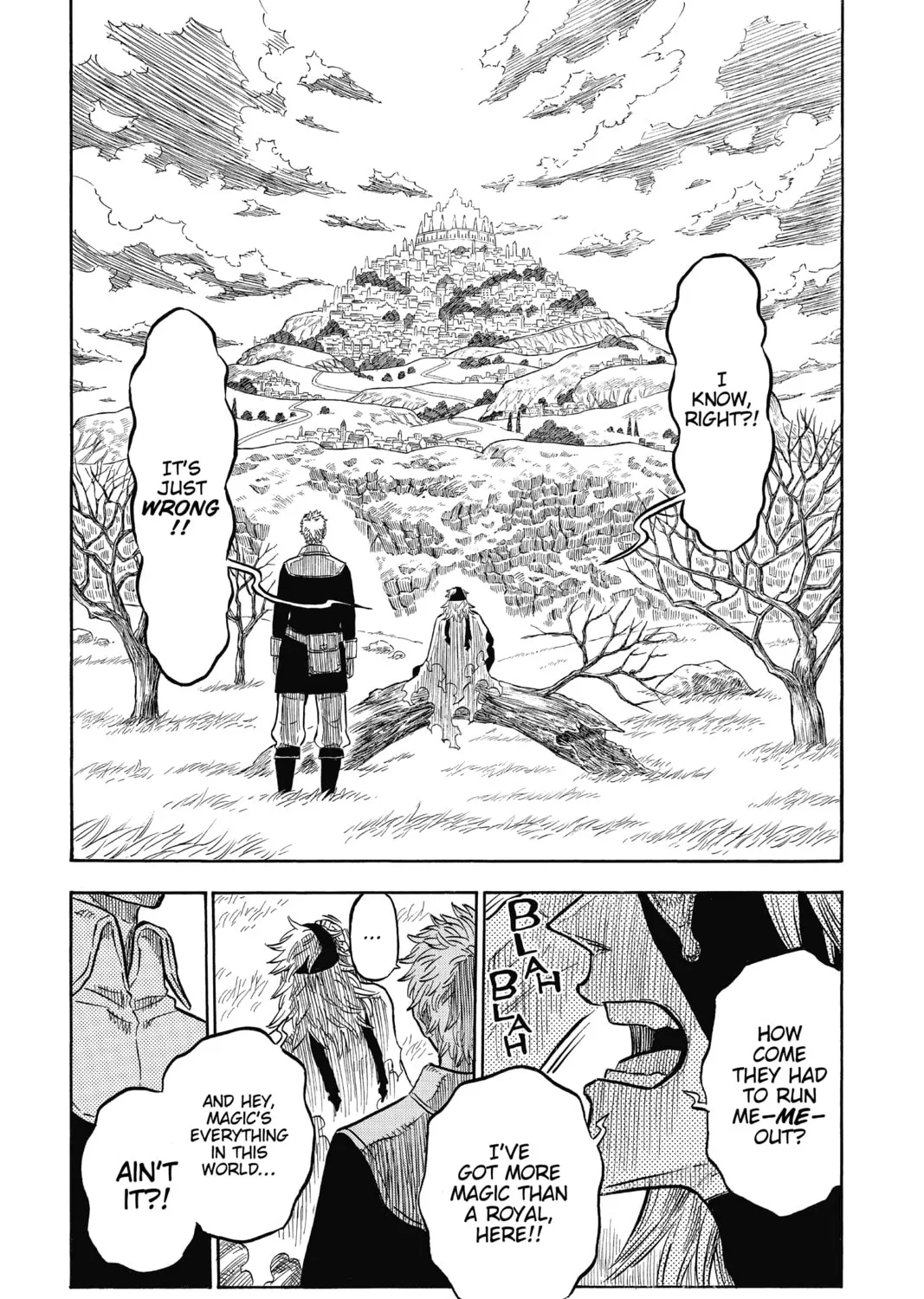 Read Black Clover chapter 24 image 6 on Lezhin