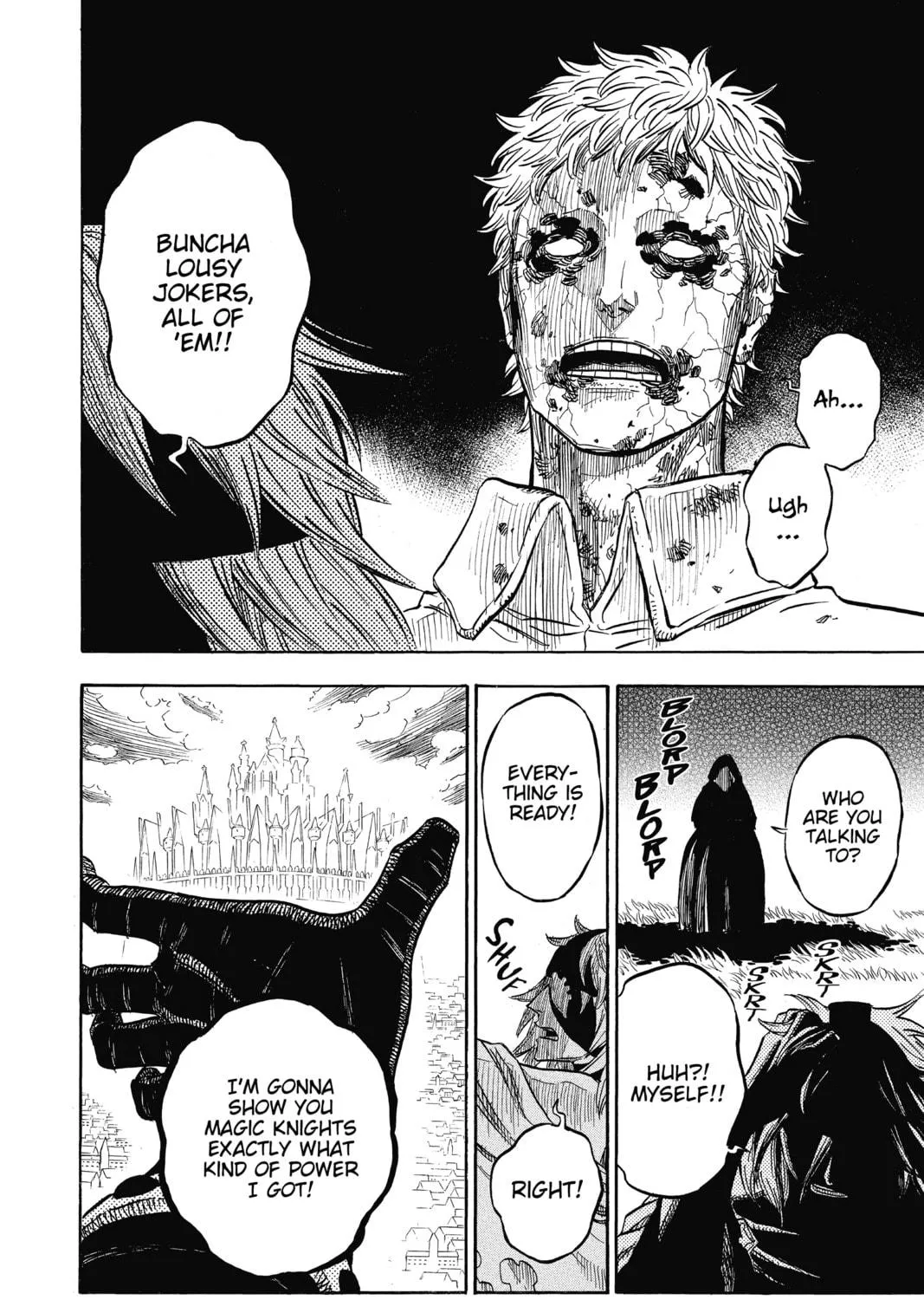 Read Black Clover chapter 24 image 8 on Lezhin