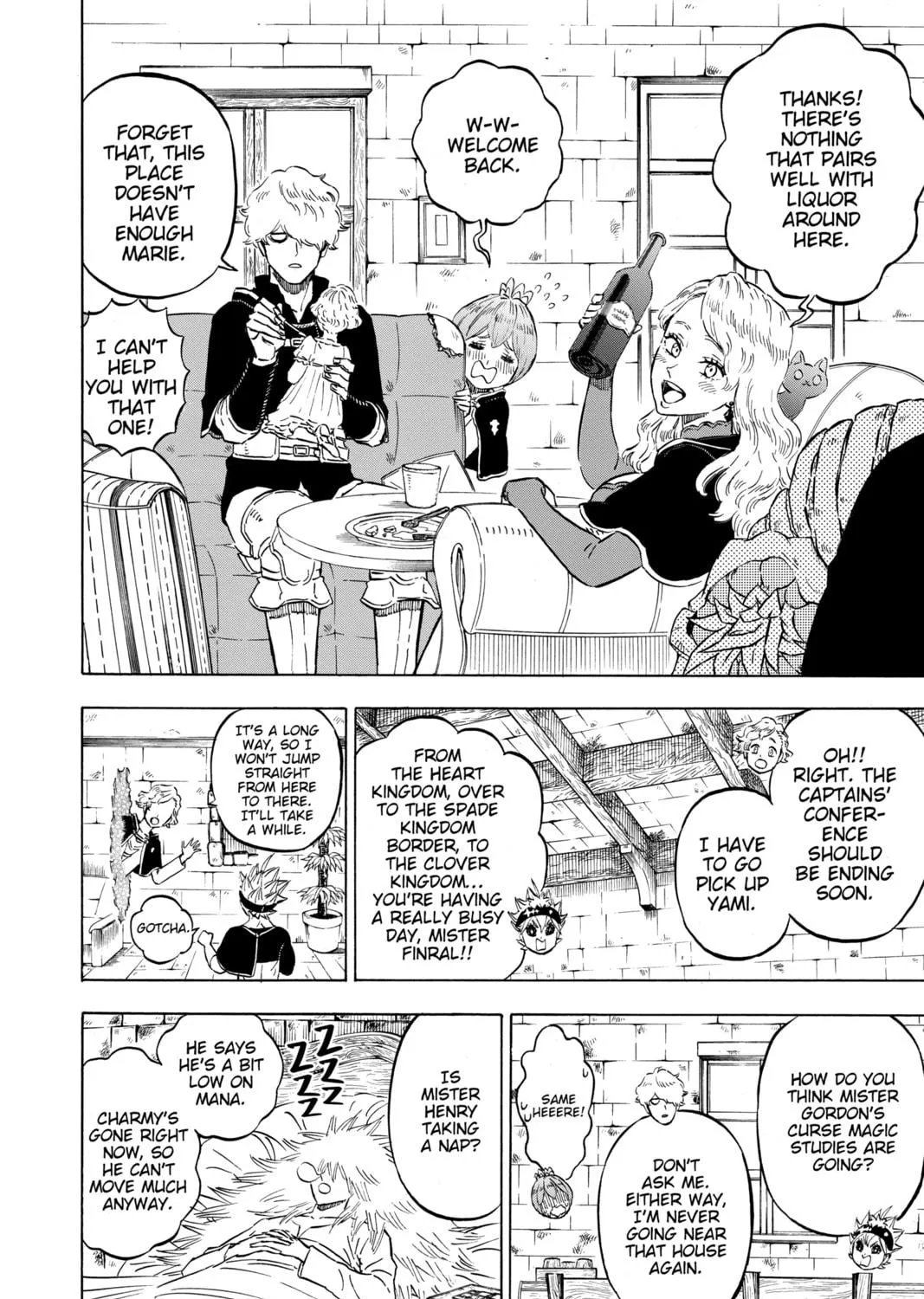 Read Black Clover chapter 240 image 10 on Lezhin