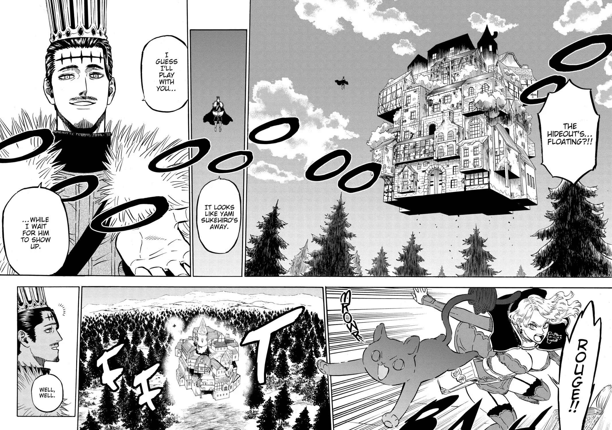 Read Black Clover chapter 240 image 14 on Lezhin