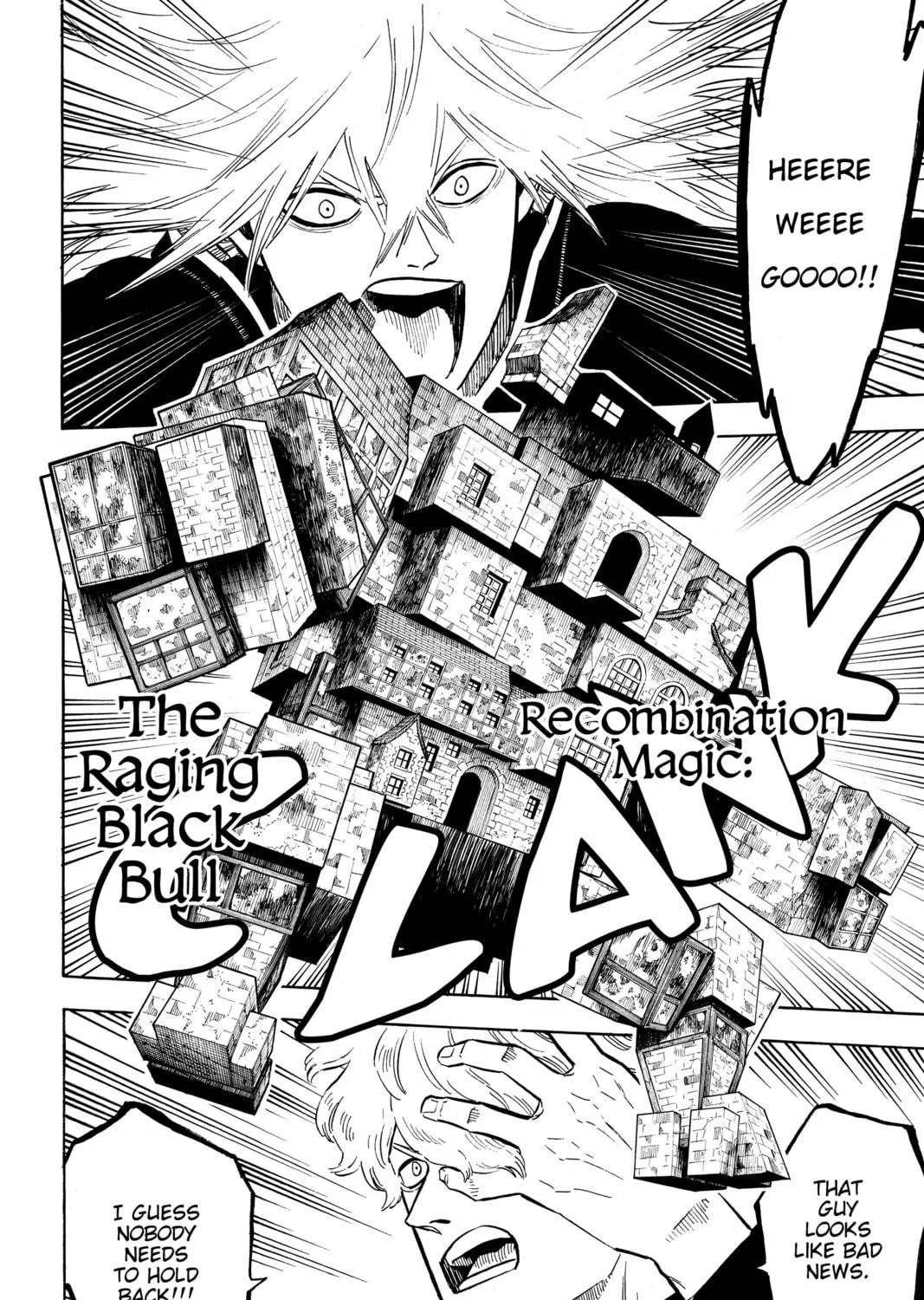 Read Black Clover chapter 240 image 16 on Lezhin