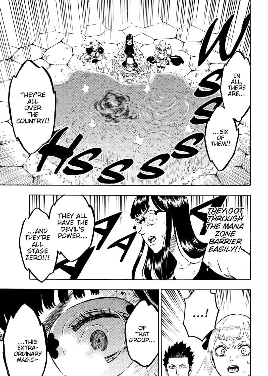 Read Black Clover chapter 240 image 4 on Lezhin