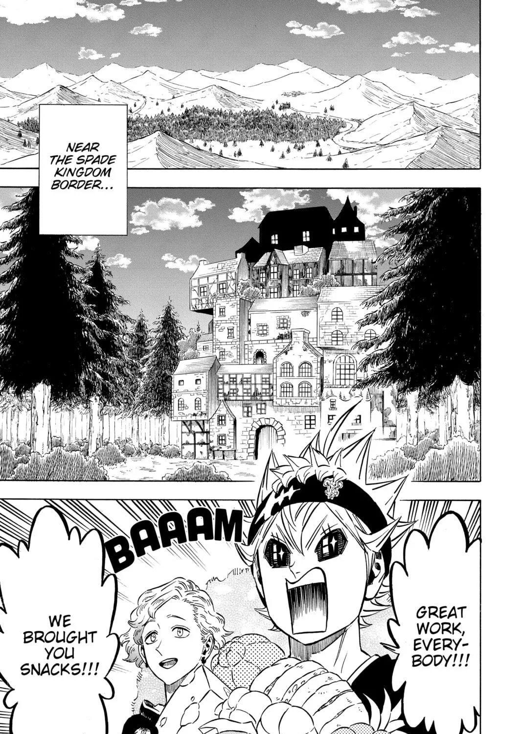 Read Black Clover chapter 240 image 8 on Lezhin