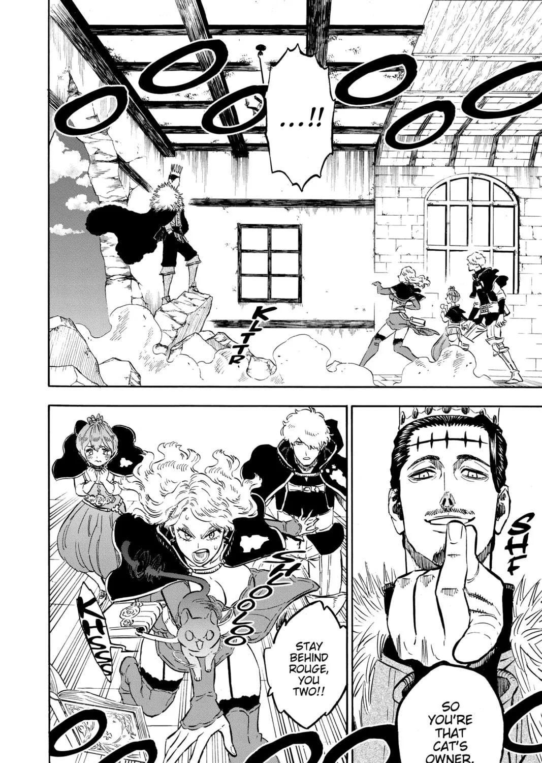 Read Black Clover chapter 241 image 10 on Lezhin
