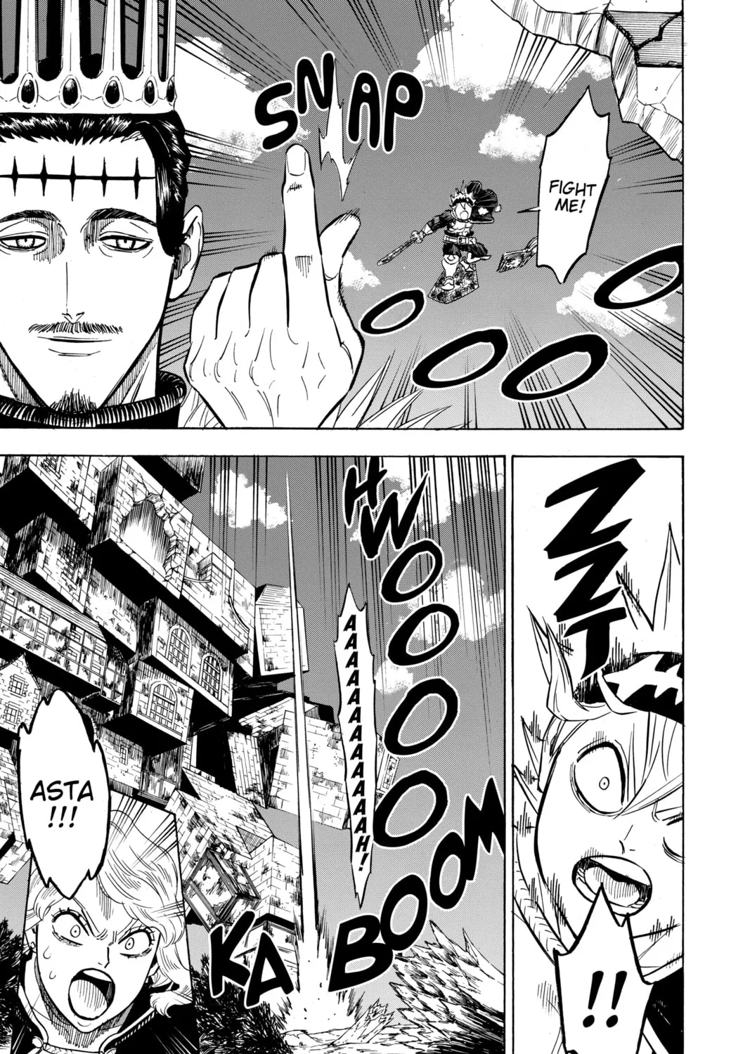 Read Black Clover chapter 241 image 12 on Lezhin