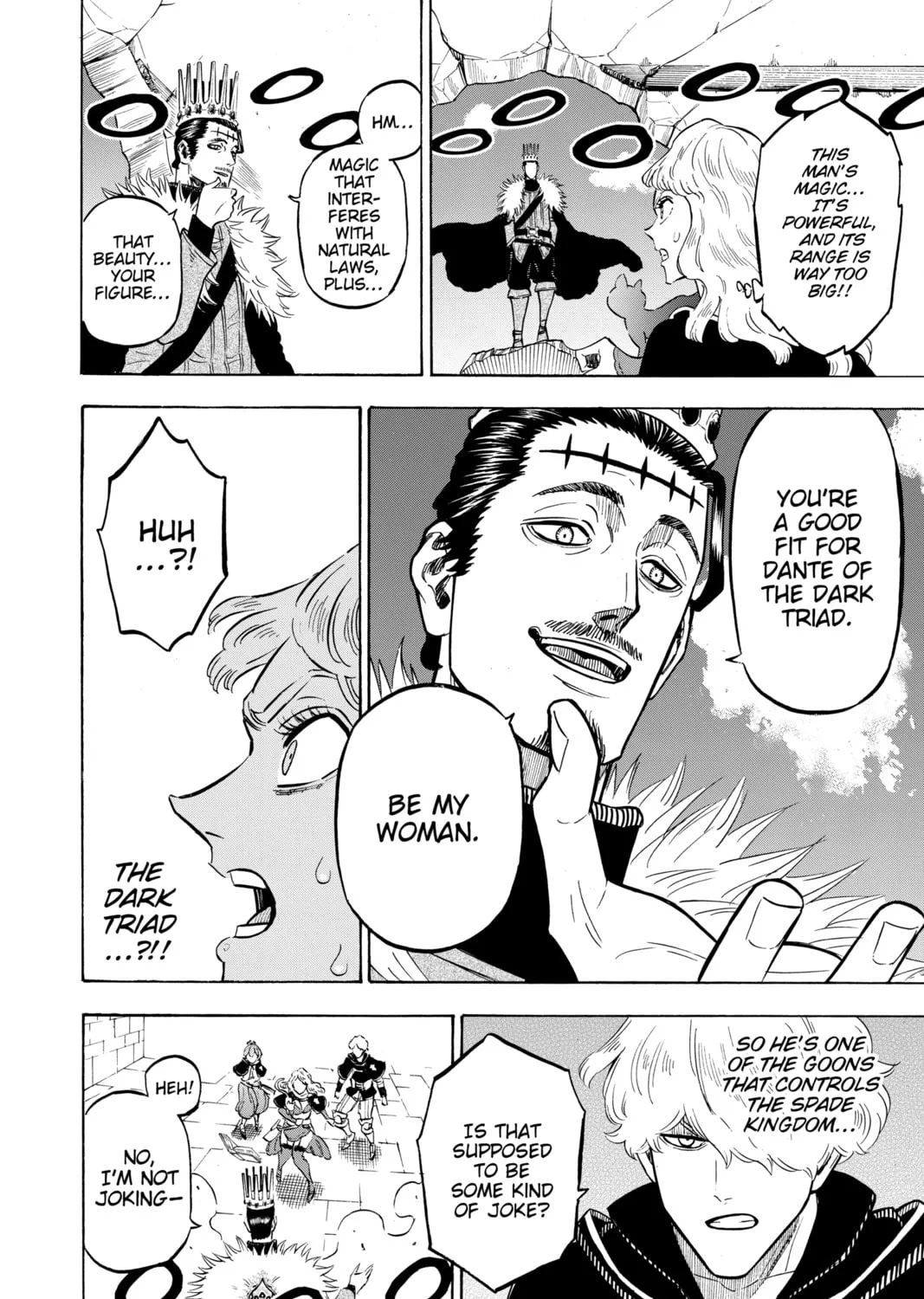 Read Black Clover chapter 241 image 14 on Lezhin