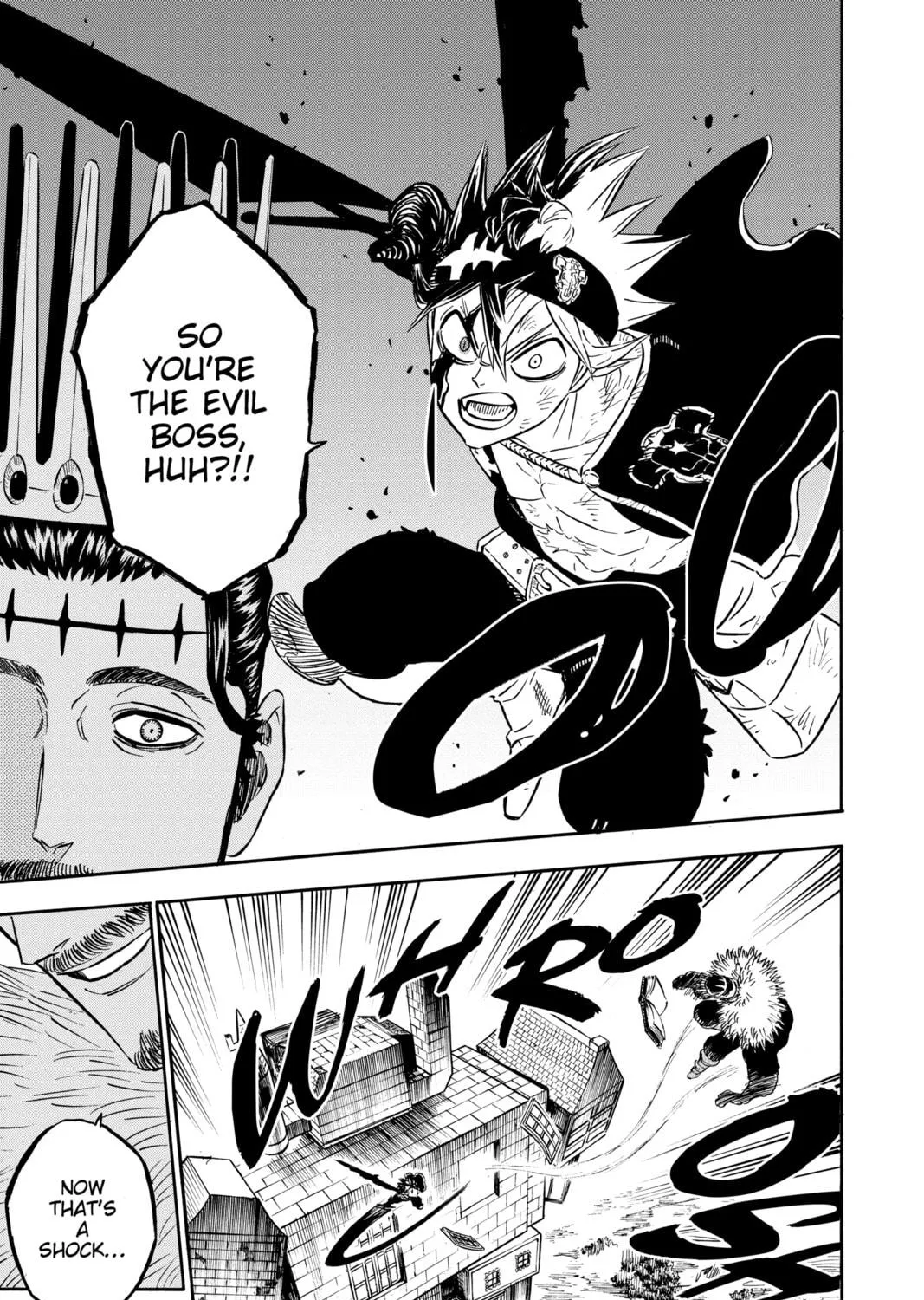 Read Black Clover chapter 241 image 16 on Lezhin