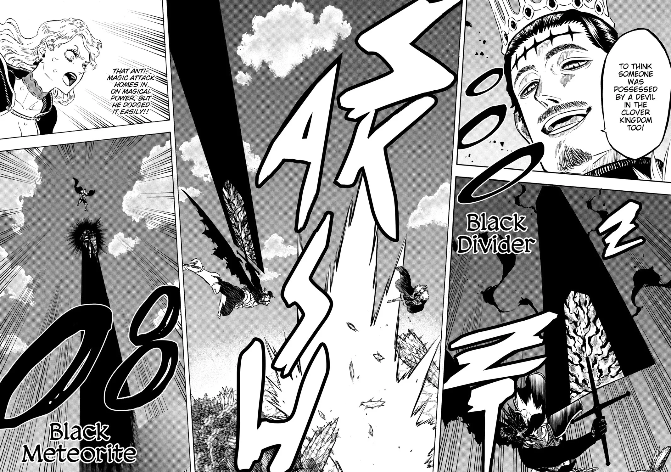 Read Black Clover chapter 241 image 18 on Lezhin