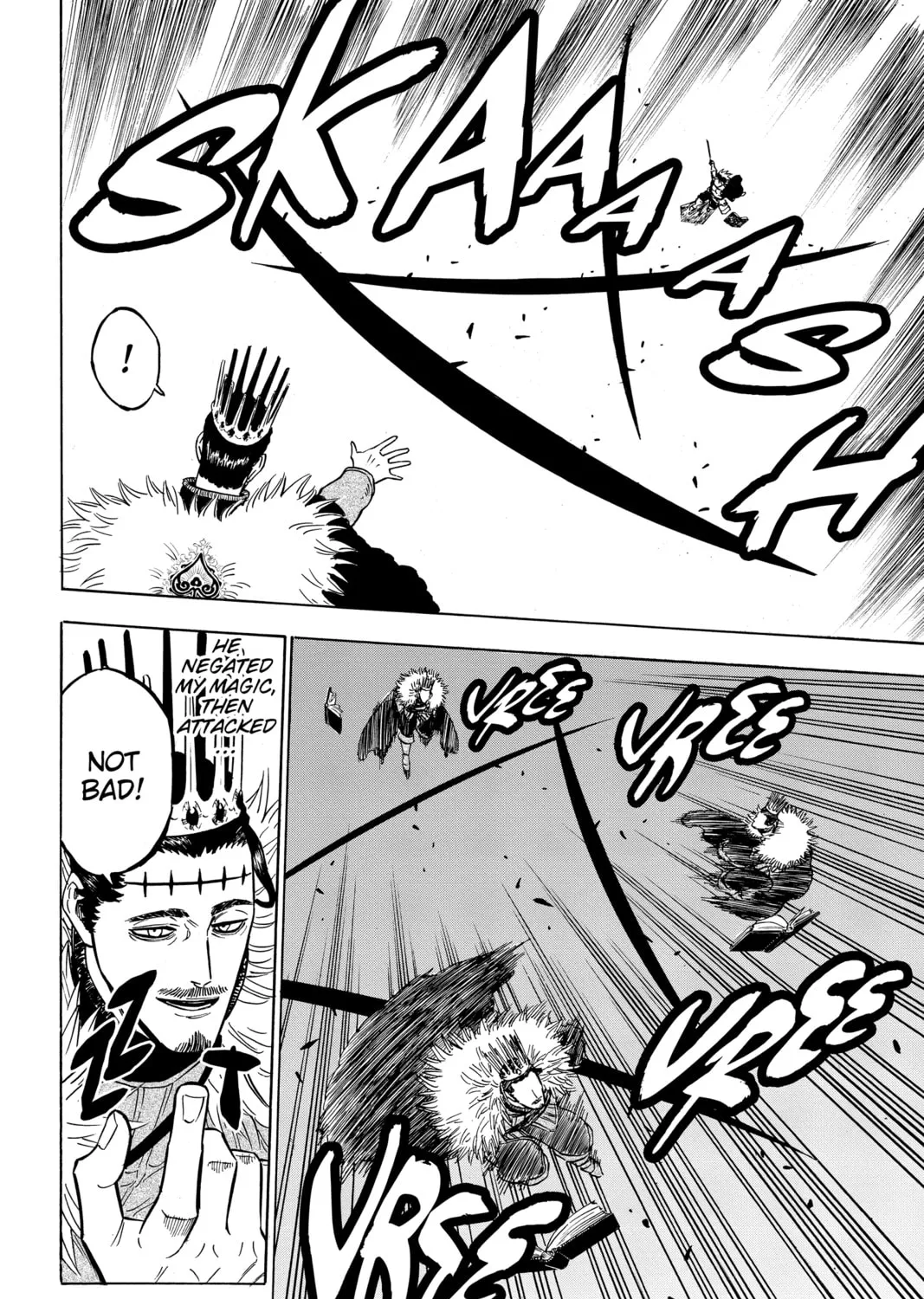 Read Black Clover chapter 241 image 2 on Lezhin