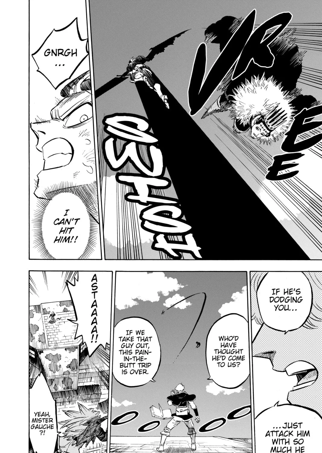 Read Black Clover chapter 241 image 20 on Lezhin