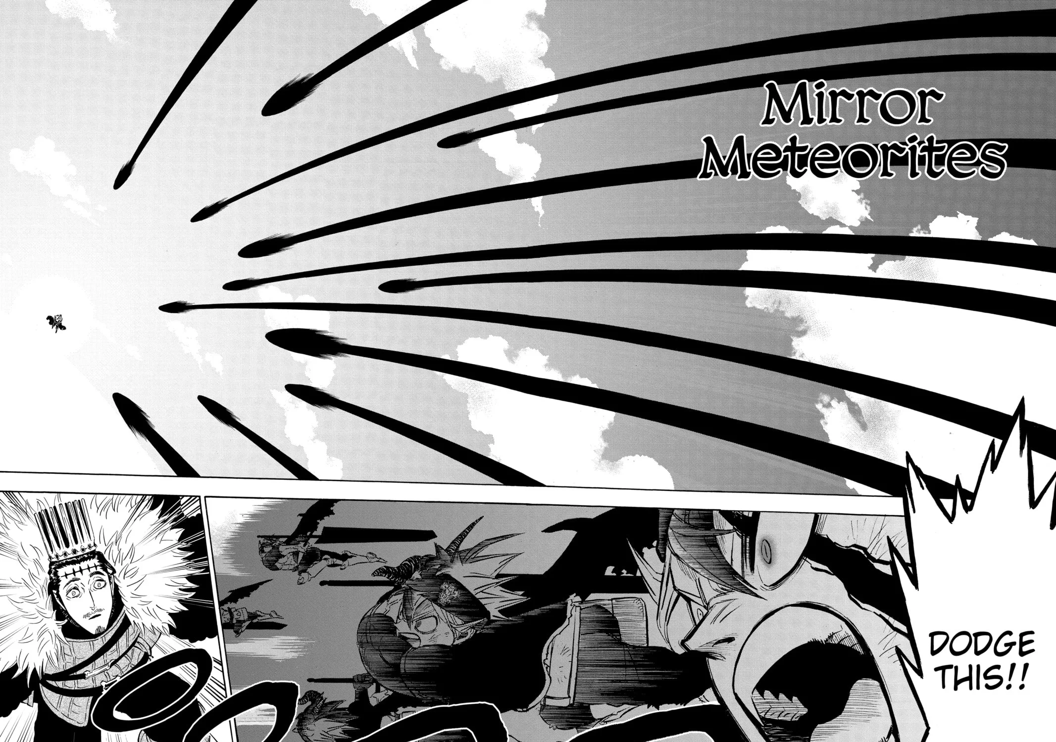 Read Black Clover chapter 241 image 24 on Lezhin