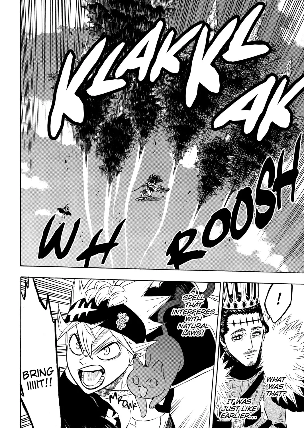 Read Black Clover chapter 241 image 6 on Lezhin
