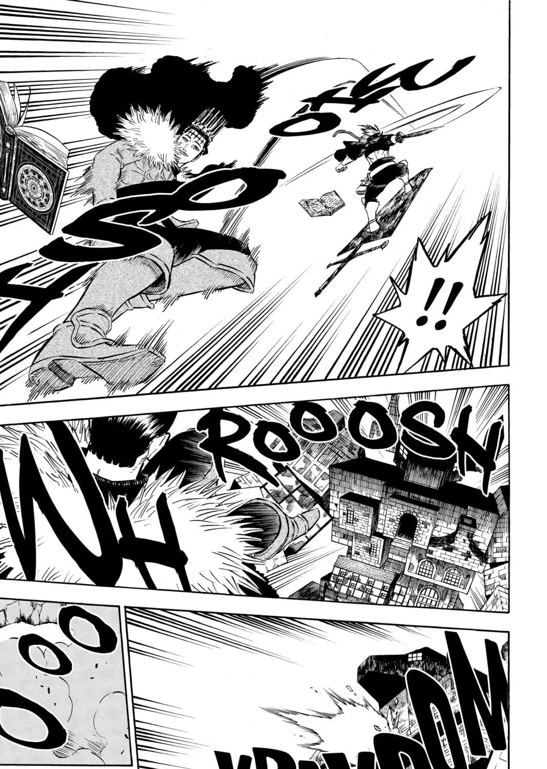 Read Black Clover chapter 241 image 8 on Lezhin