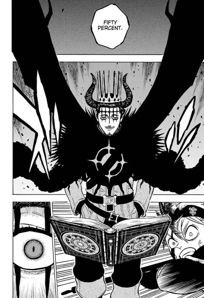 Read Black Clover chapter 242.2 image 3 on Lezhin