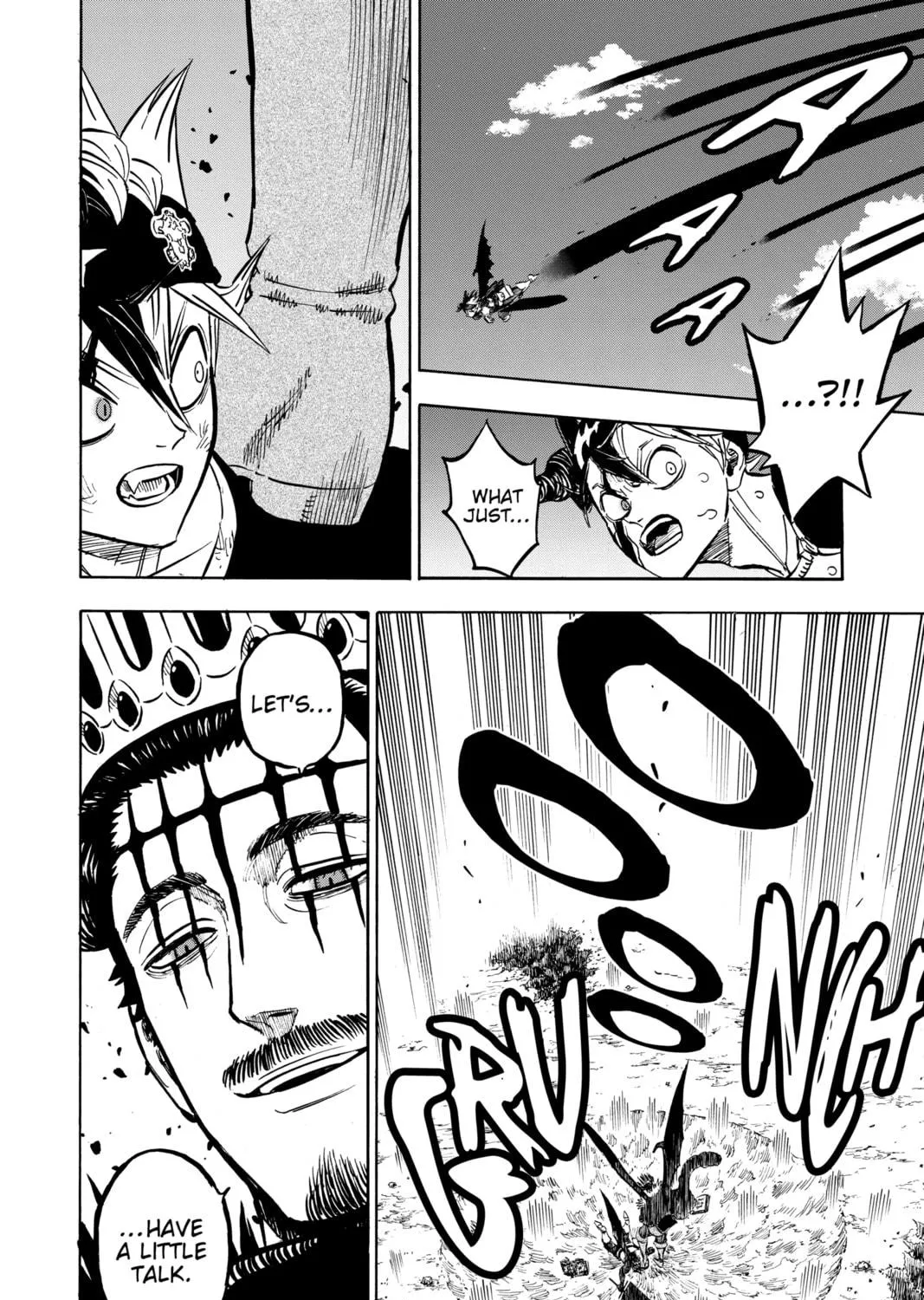 Read Black Clover chapter 242 image 10 on Lezhin