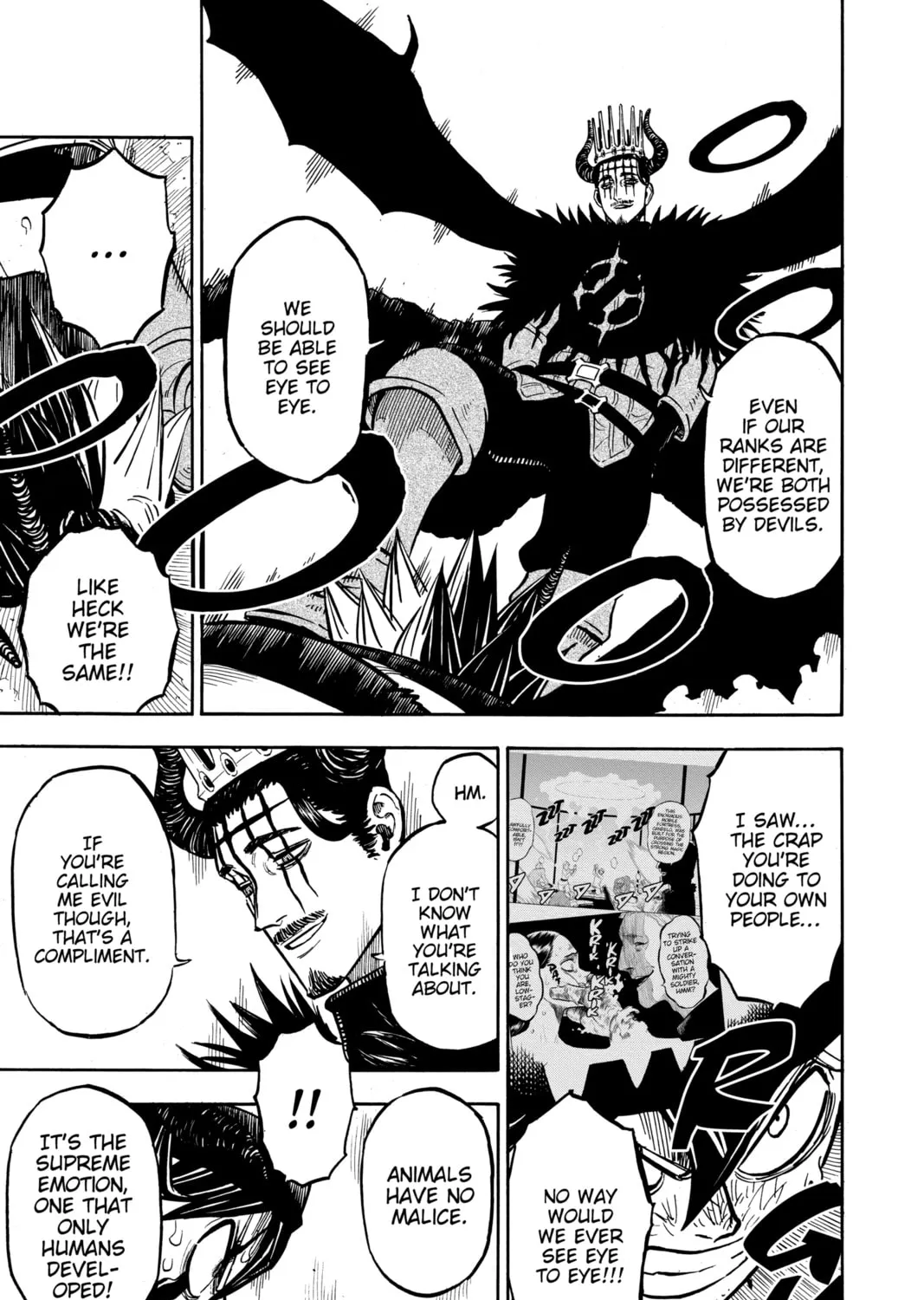Read Black Clover chapter 242 image 12 on Lezhin