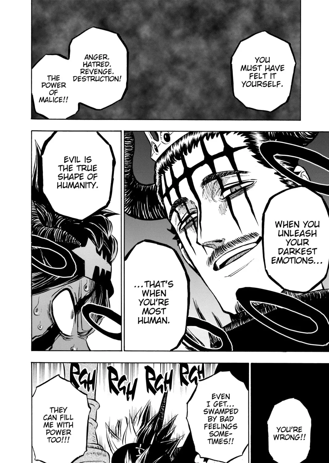 Read Black Clover chapter 242 image 14 on Lezhin