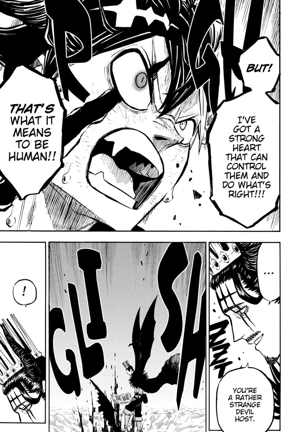 Read Black Clover chapter 242 image 16 on Lezhin