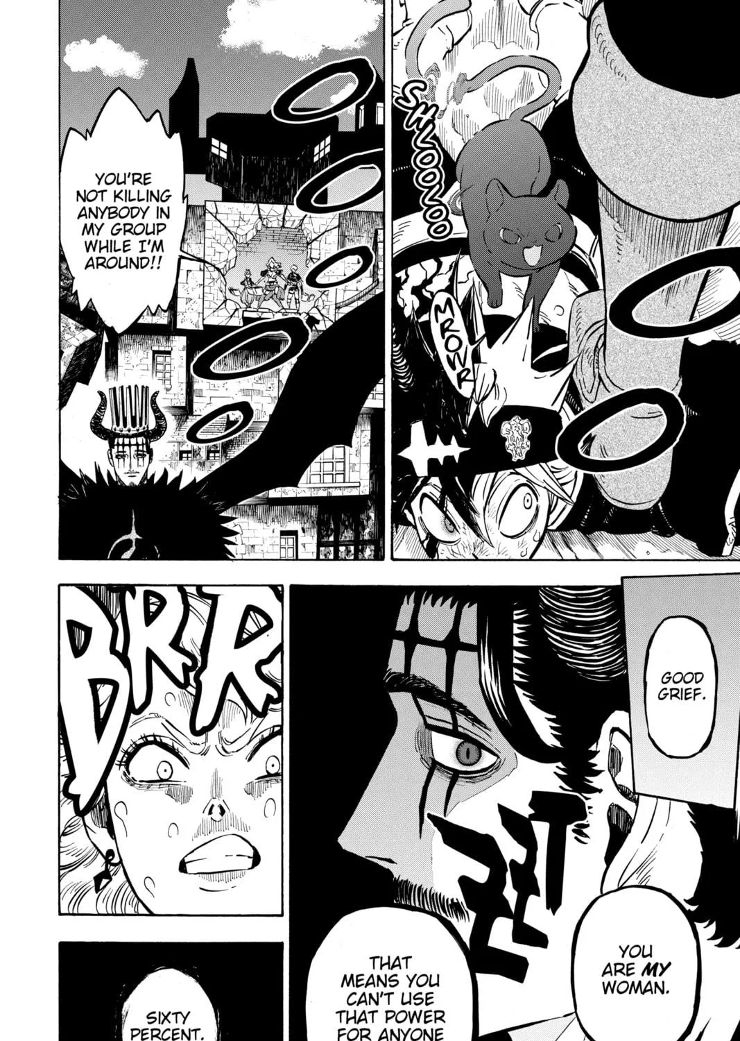 Read Black Clover chapter 242 image 18 on Lezhin