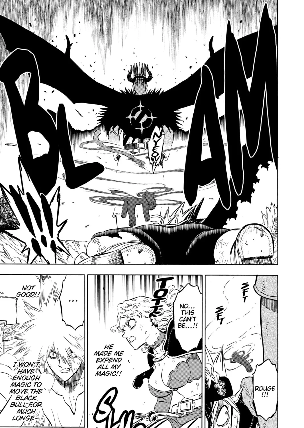 Read Black Clover chapter 242 image 20 on Lezhin