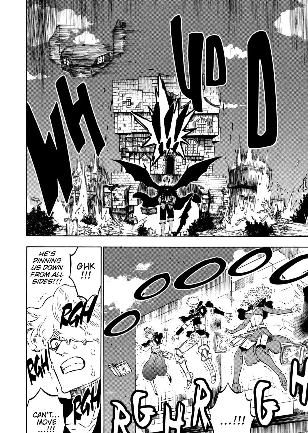 Read Black Clover chapter 242 image 22 on Lezhin