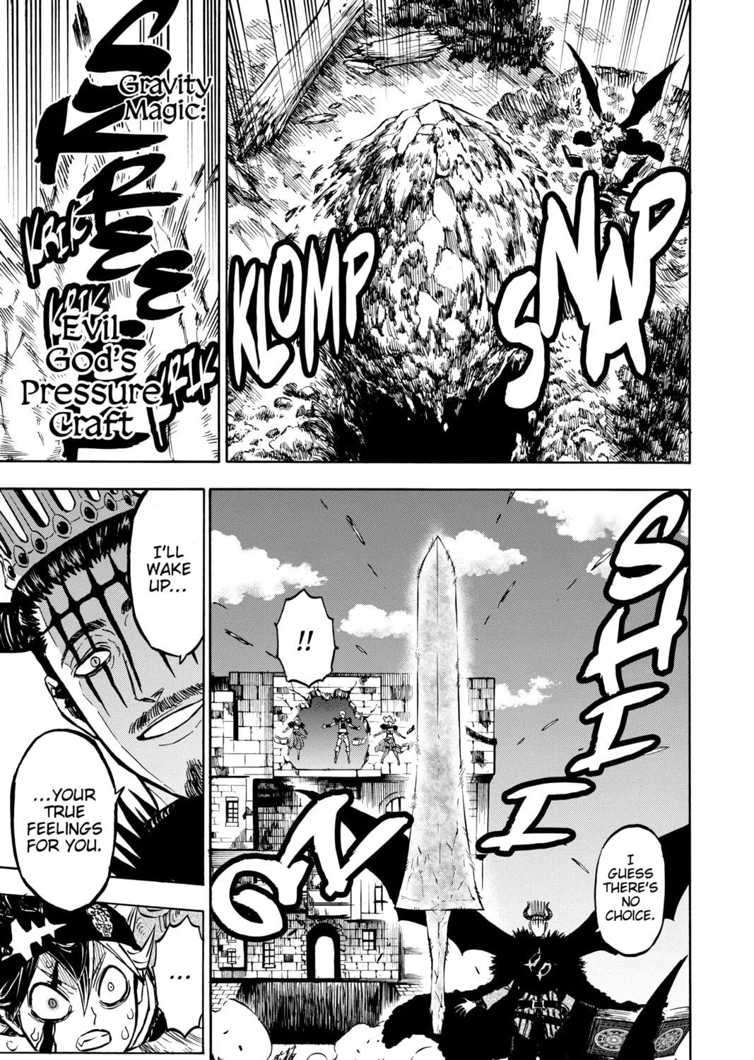 Read Black Clover chapter 242 image 24 on Lezhin