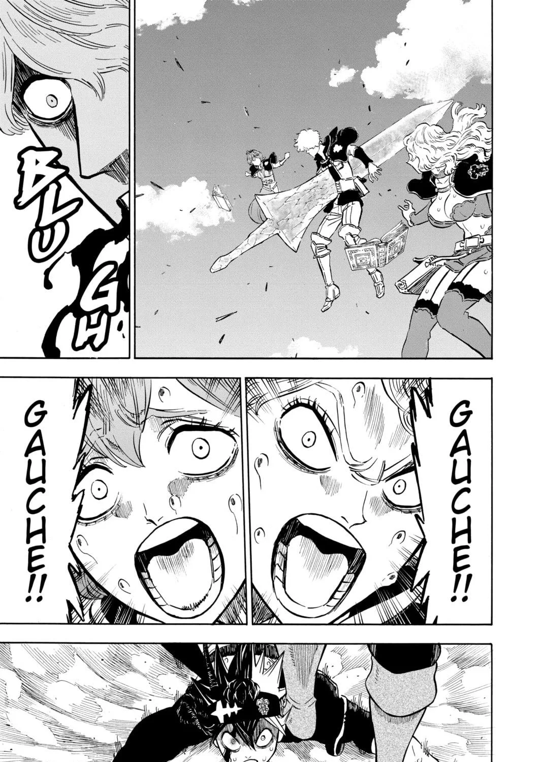 Read Black Clover chapter 242 image 28 on Lezhin
