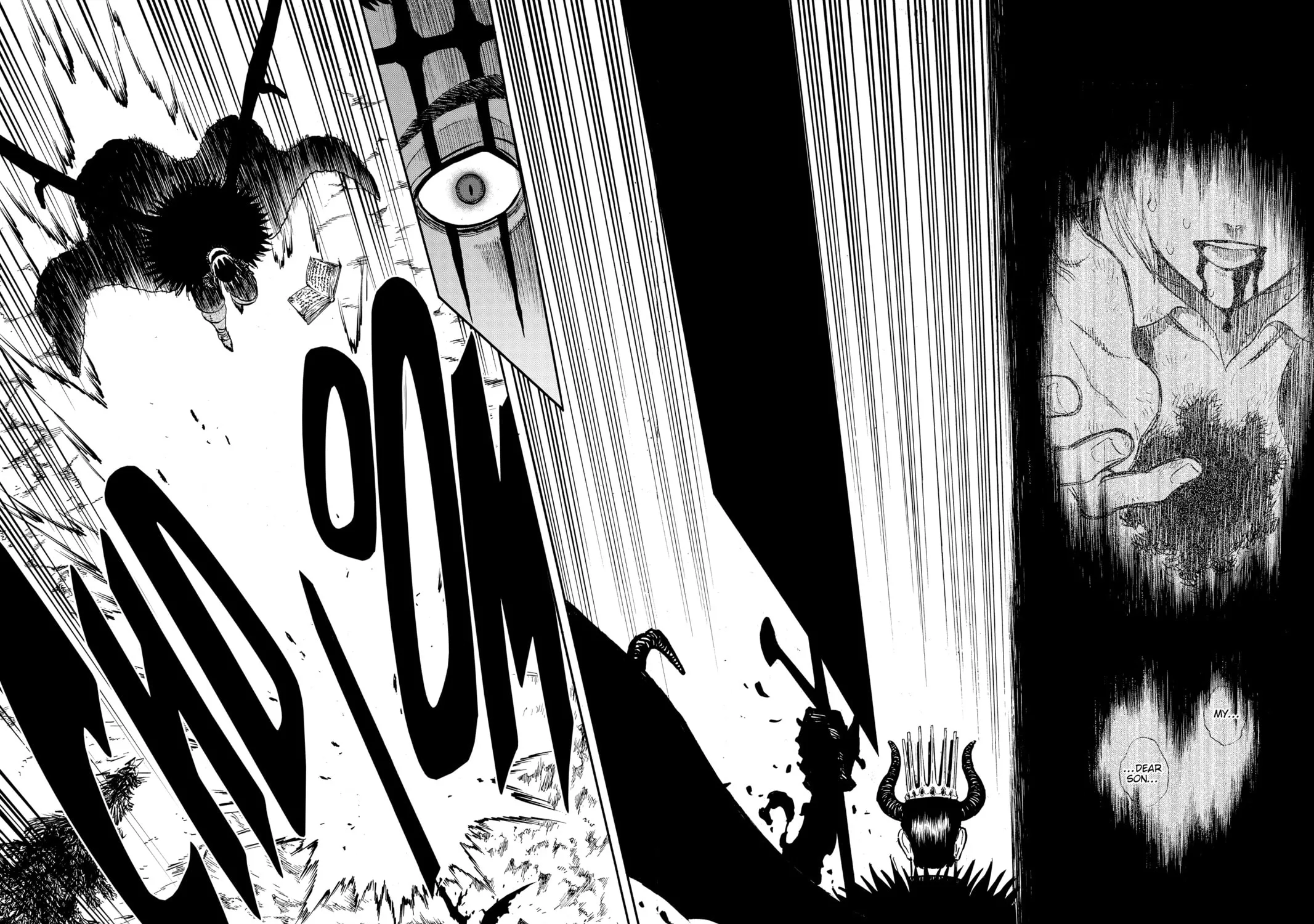 Read Black Clover chapter 242 image 30 on Lezhin
