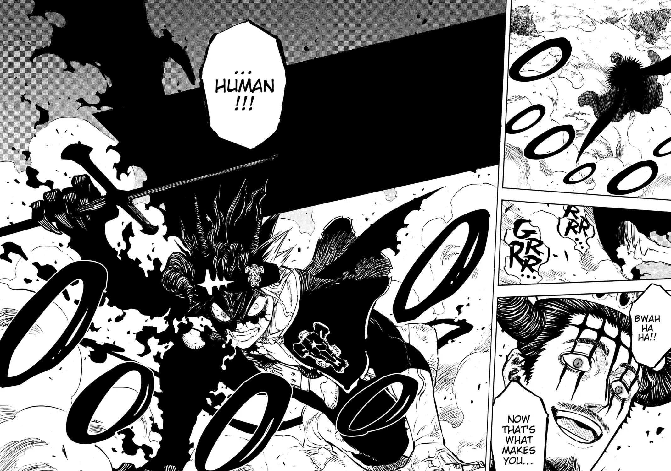 Read Black Clover chapter 242 image 32 on Lezhin