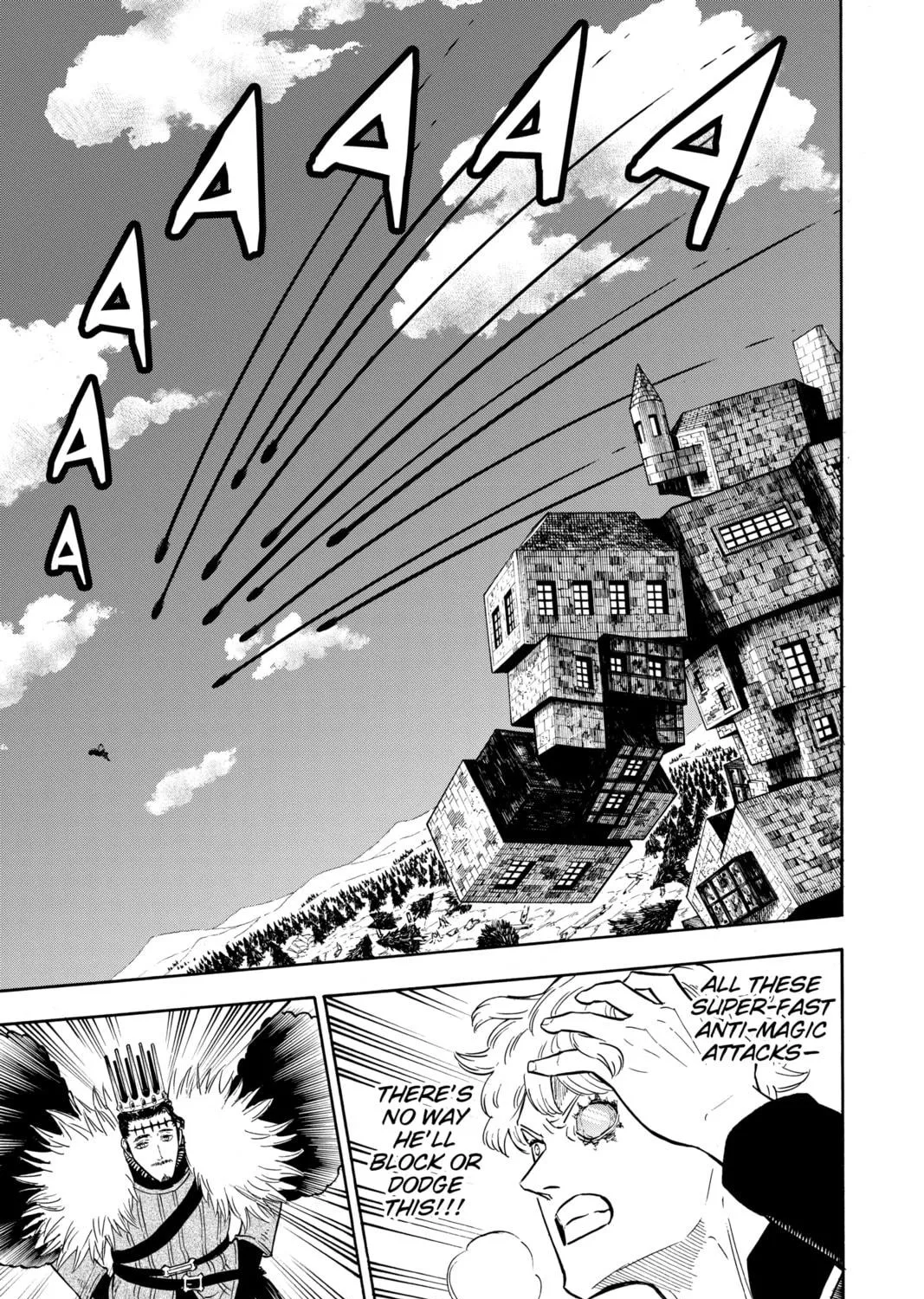 Read Black Clover chapter 242 image 4 on Lezhin