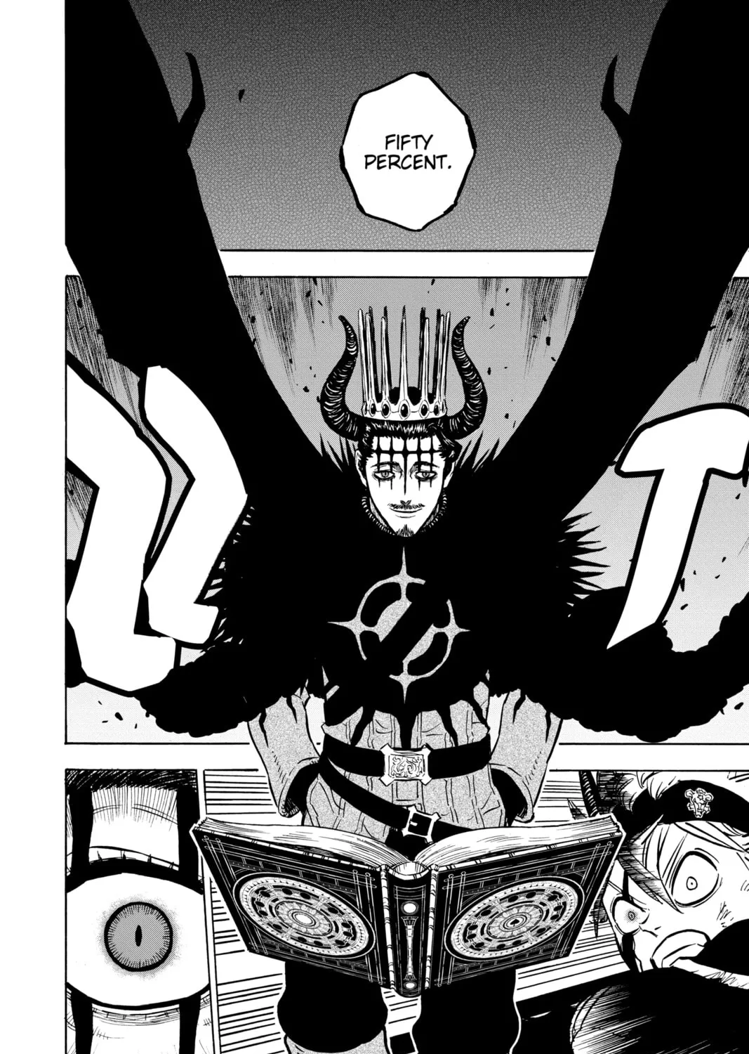 Read Black Clover chapter 242 image 6 on Lezhin