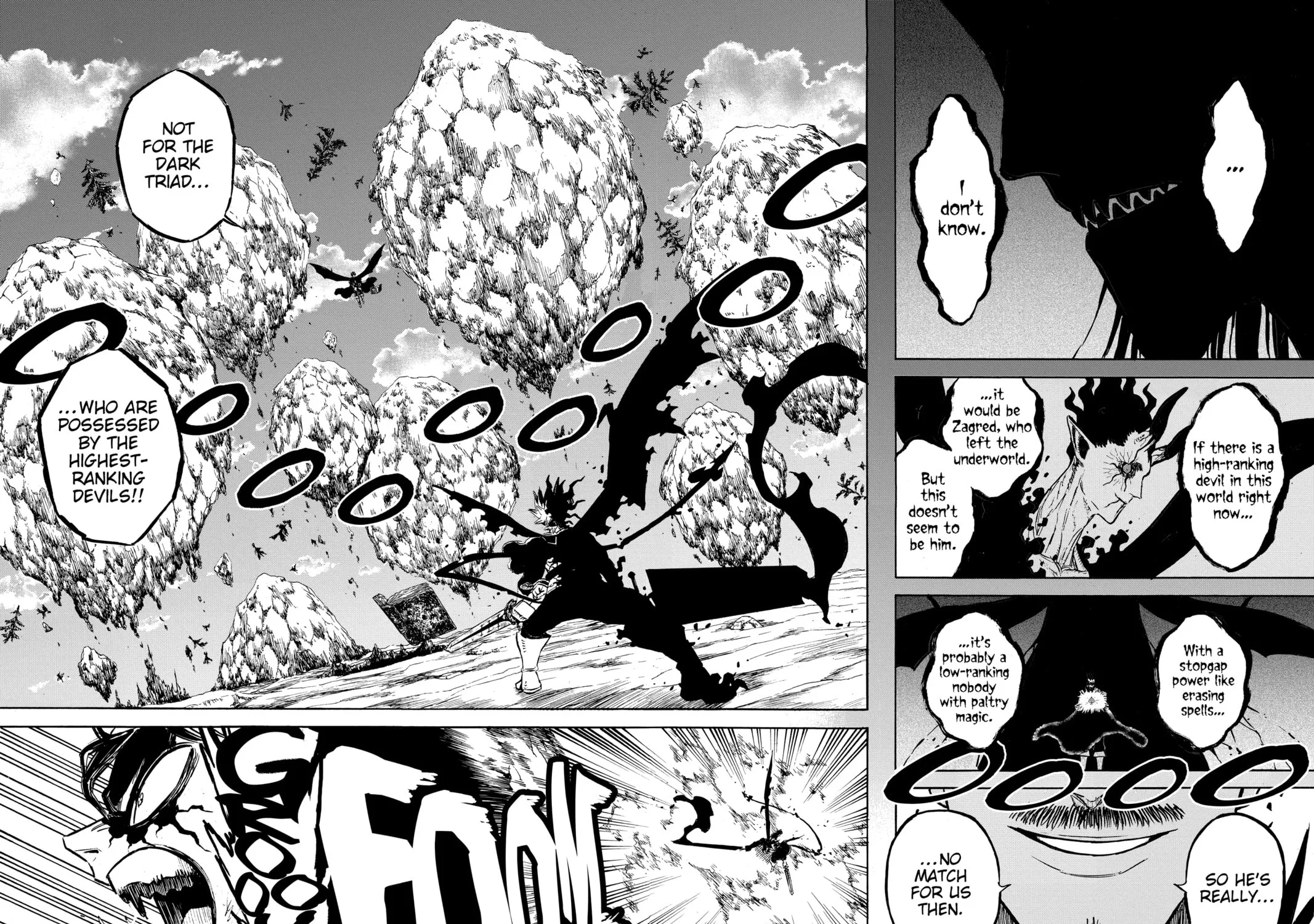 Read Black Clover chapter 243 image 10 on Lezhin