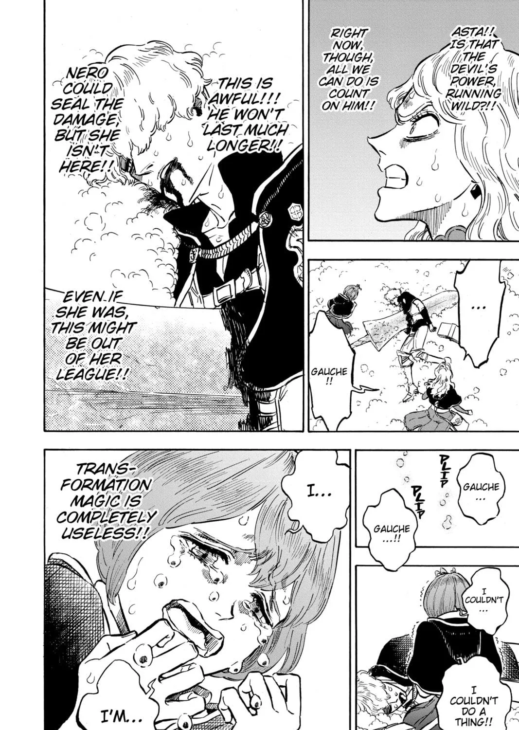 Read Black Clover chapter 243 image 16 on Lezhin