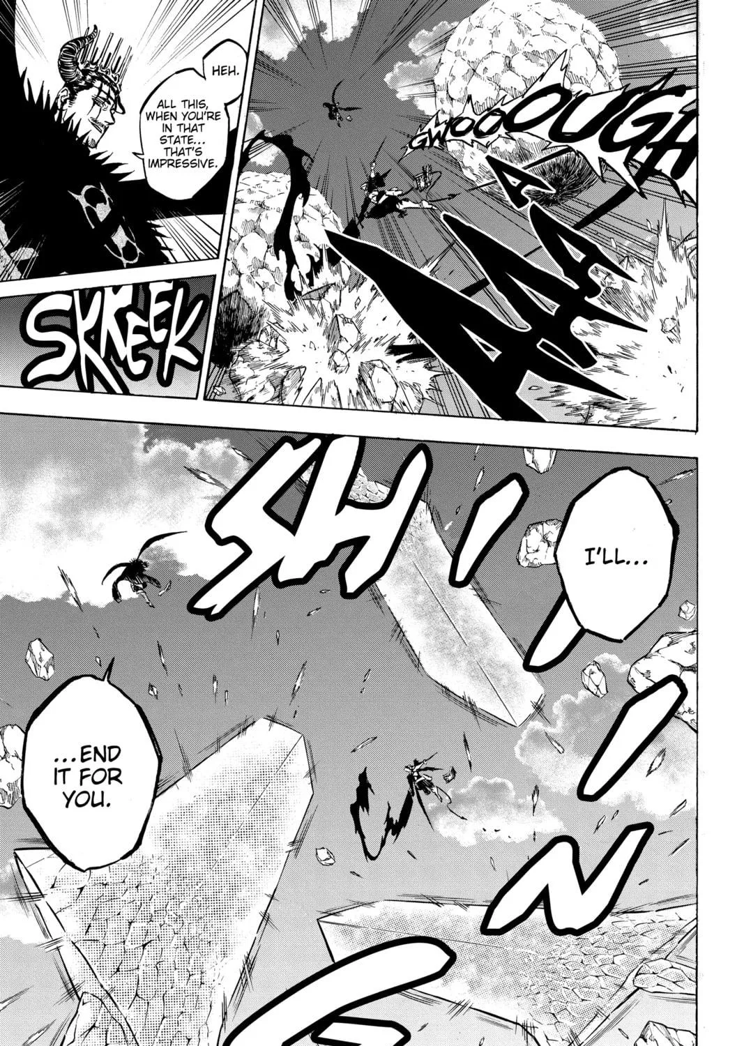Read Black Clover chapter 243 image 18 on Lezhin