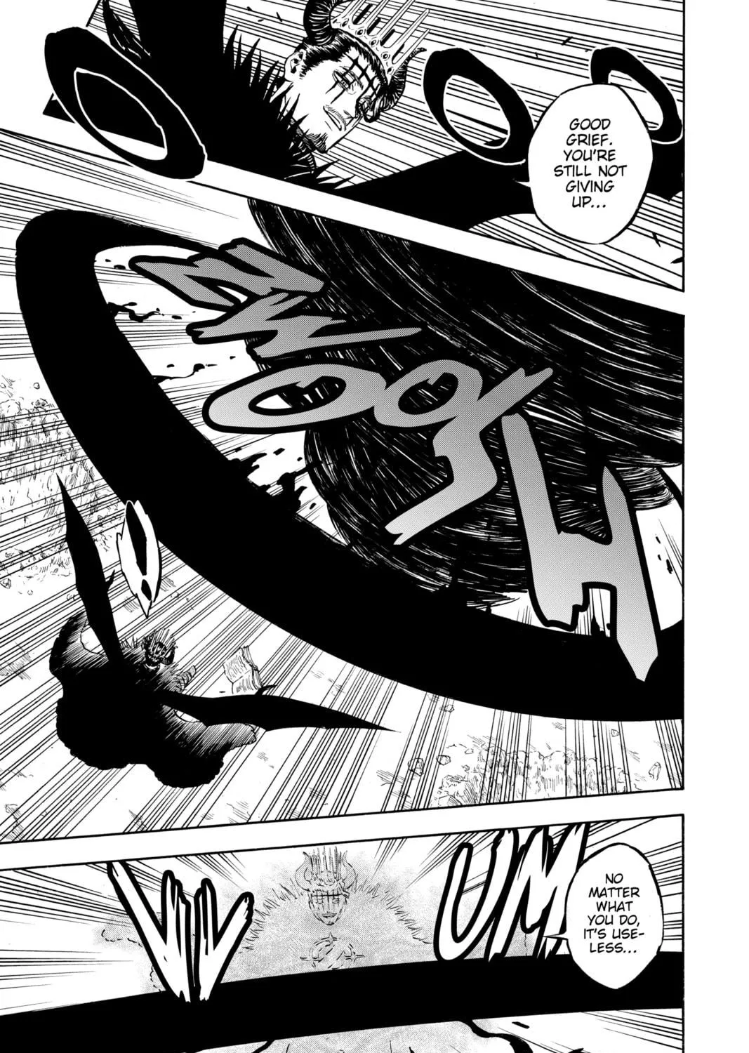 Read Black Clover chapter 243 image 22 on Lezhin