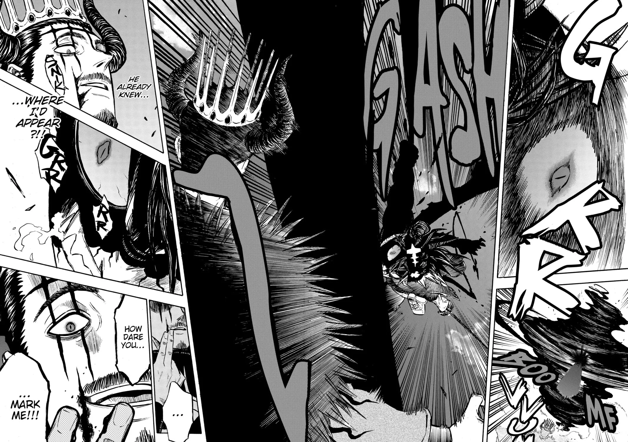 Read Black Clover chapter 243 image 24 on Lezhin