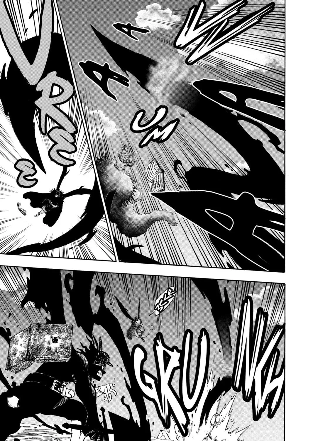 Read Black Clover chapter 243 image 4 on Lezhin