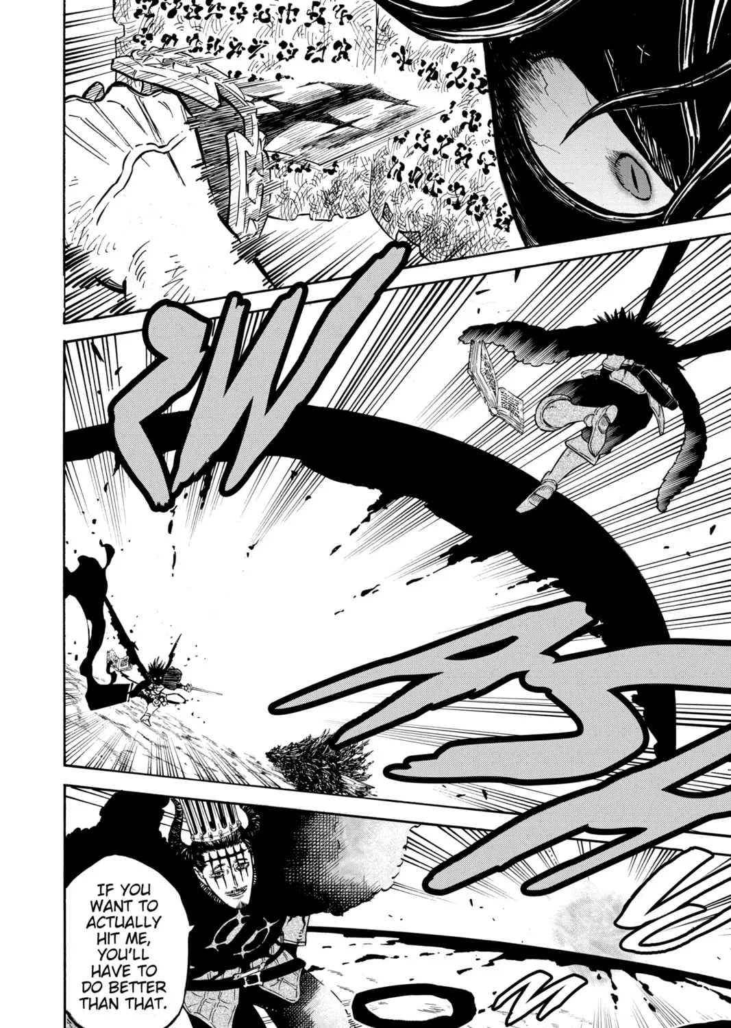 Read Black Clover chapter 243 image 6 on Lezhin