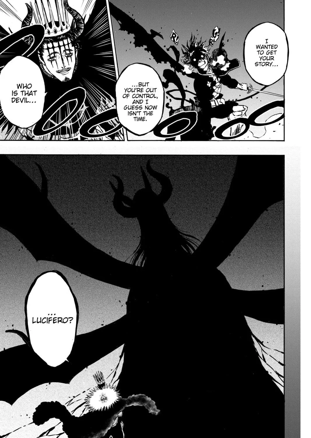 Read Black Clover chapter 243 image 8 on Lezhin